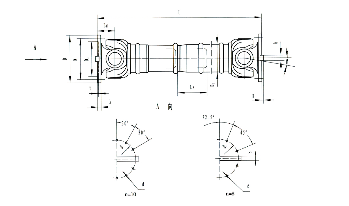 產(chǎn)品規(guī)格圖